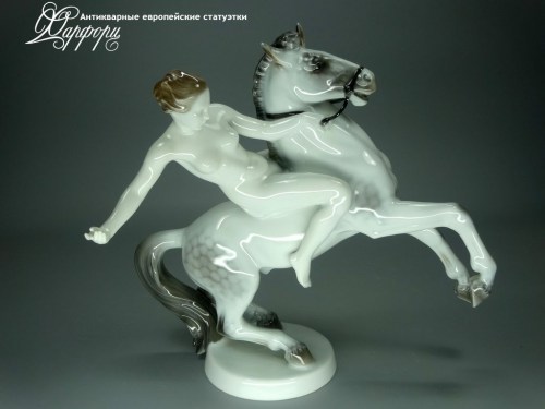 Купить фарфоровую статуэтку Rosenthal Амазонка на коне